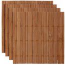 Bamboo Slat Coasters