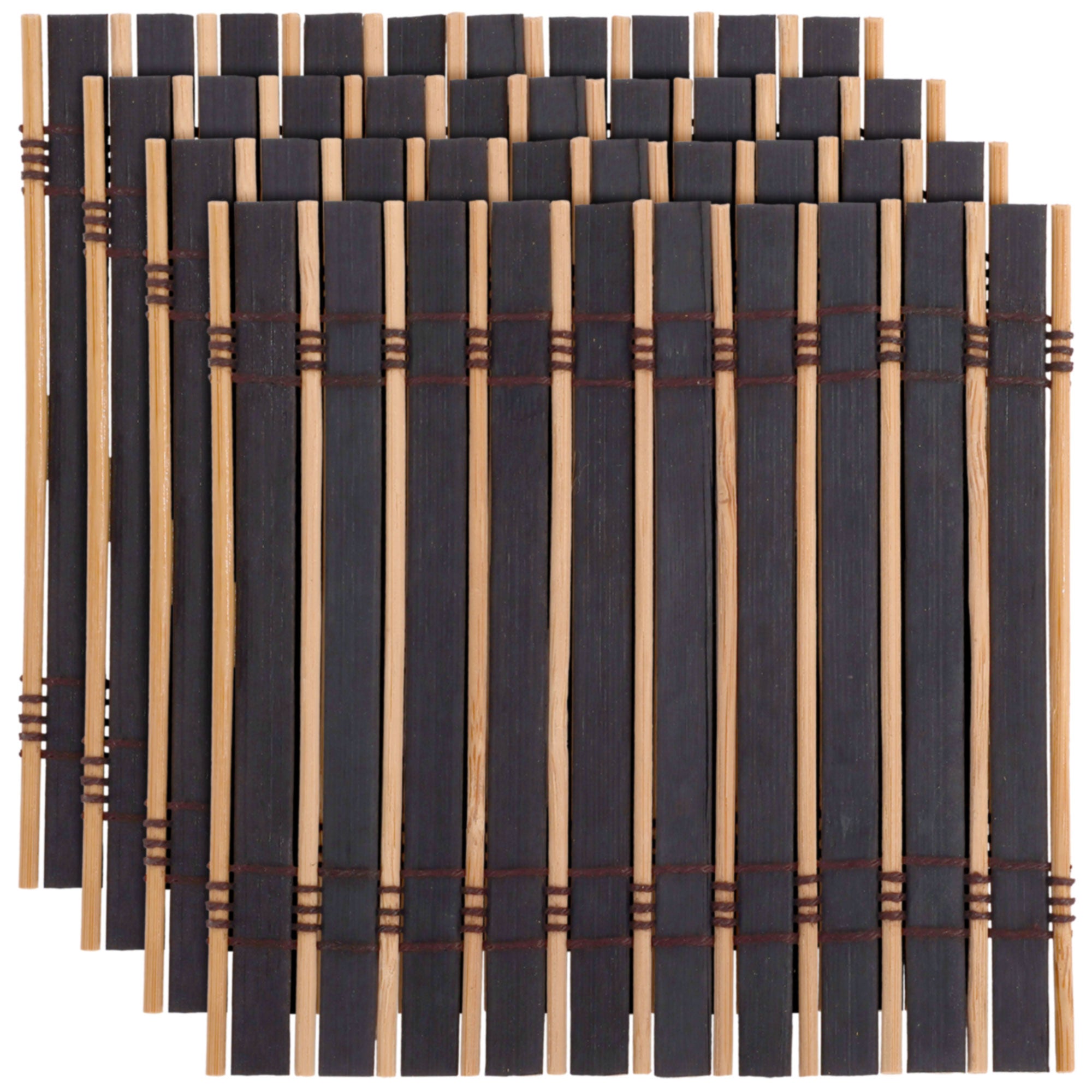 Bamboo Slat Coasters