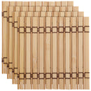Bamboo Slat Coasters