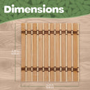Bamboo Slat Coasters