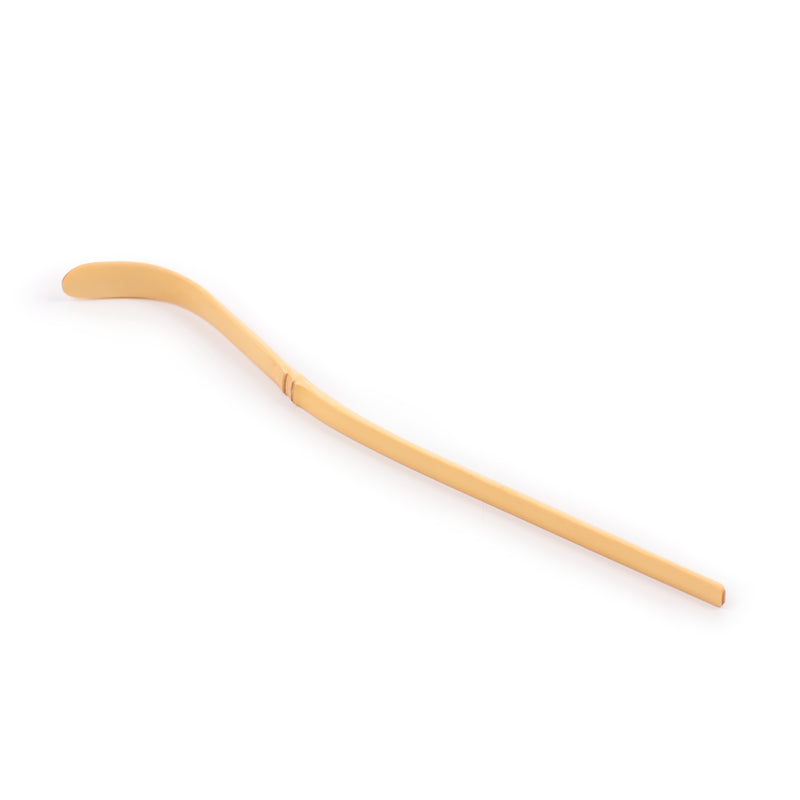 chashaku matcha tea scoop traditional japanese drink bamboo small light thin