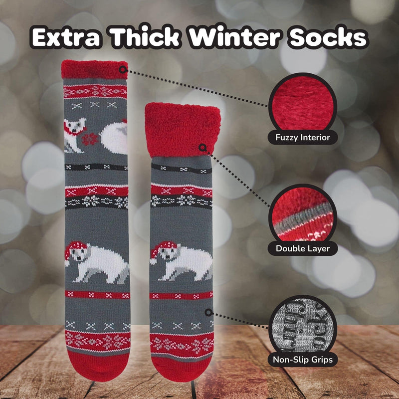 fuzzy sock infographic