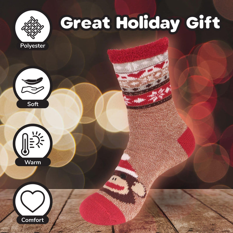 fuzzy sock infographic