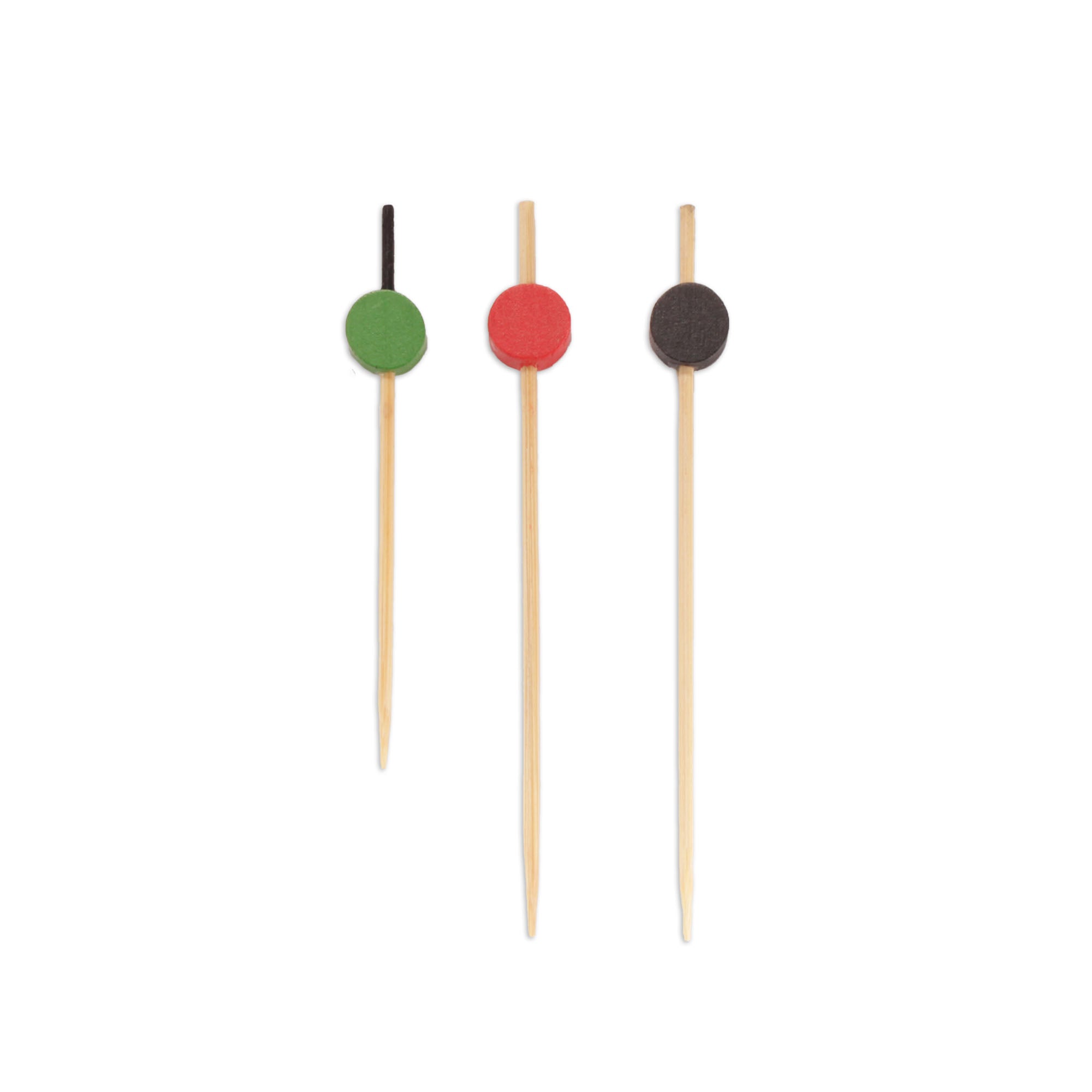 Bamboo Circle Pick Skewers