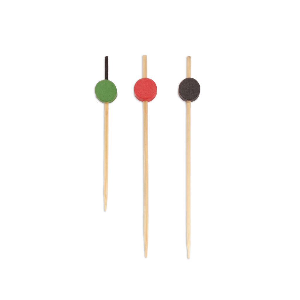 Bamboo Circle Pick Skewers