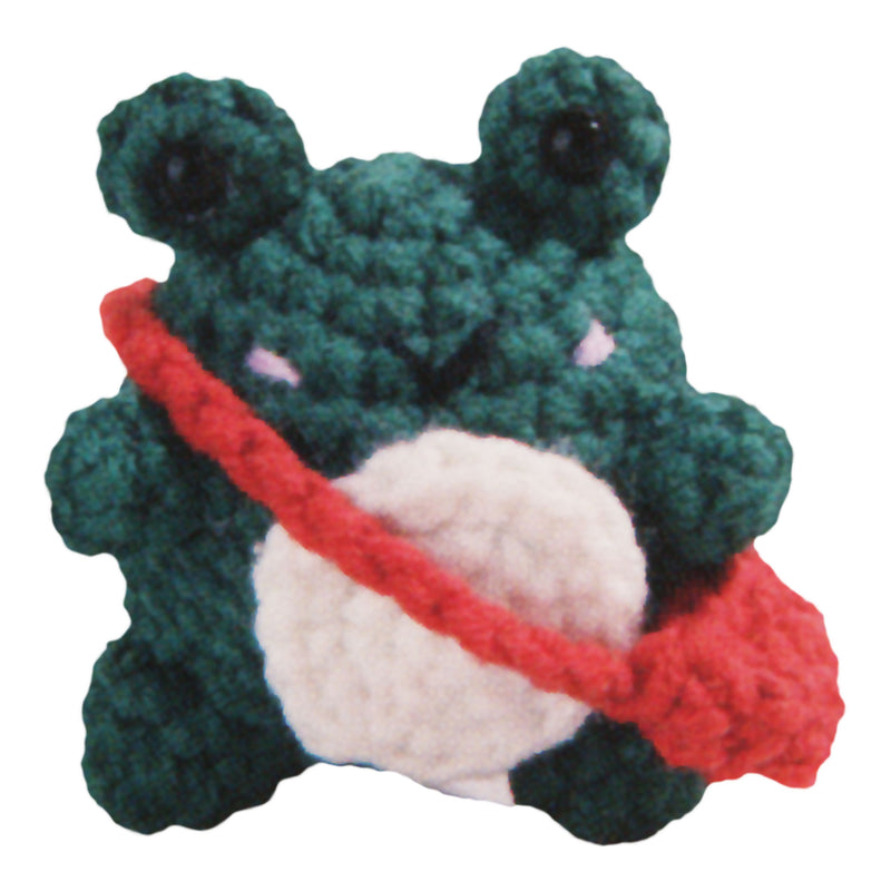 Kawaii Chibis Crochet Kit: Kururu the Frog