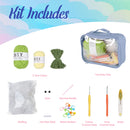 Churio the Dinosaur Kawaii Chibis Crochet Kit