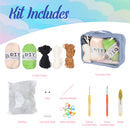 Frosch the Frog Doll Kawaii Chibis Crochet Kit