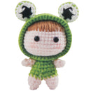 Frosch the Frog Doll Kawaii Chibis Crochet Kit