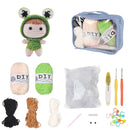 Frosch the Frog Doll Kawaii Chibis Crochet Kit