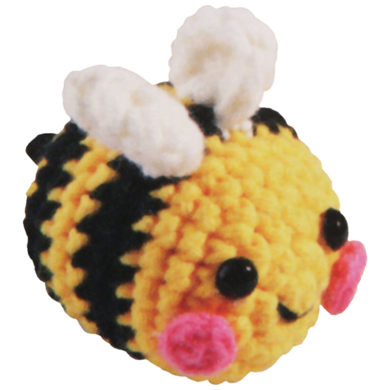 Kawaii Chibis Crochet Kit: Ponzu the Bee