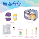 Ryushi the Octopus Kawaii Chibis Crochet Kit