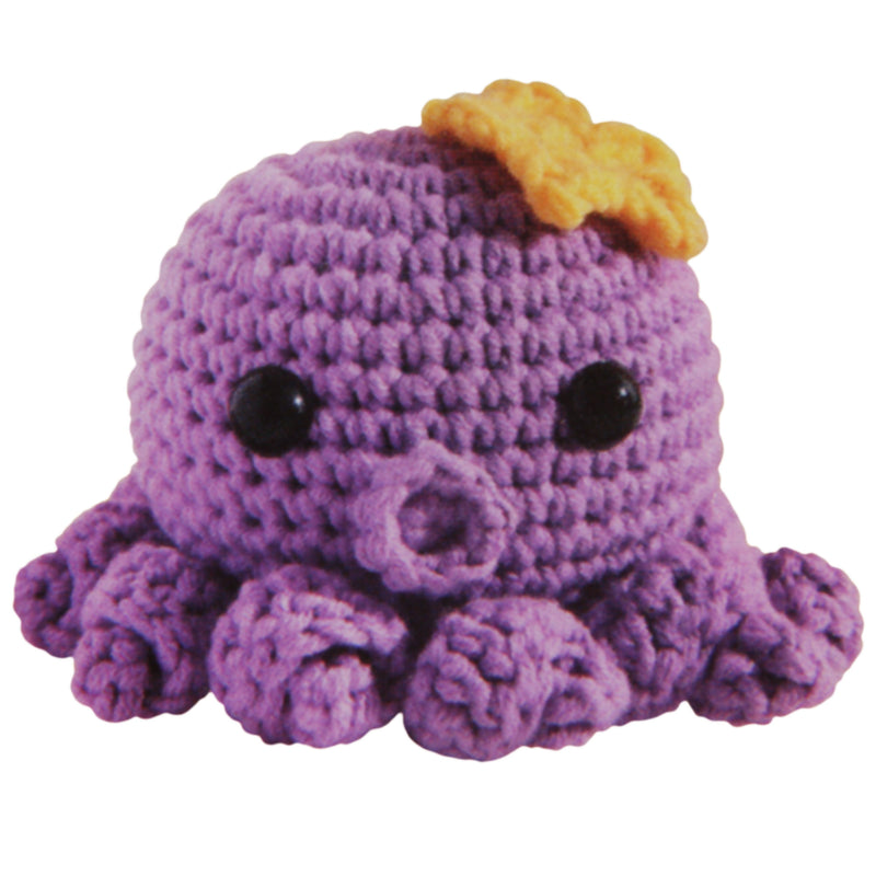 Kawaii Chibis Crochet Kit: Ryushi the Octopus