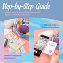 Kururu the Frog Kawaii Chibis Crochet Kit