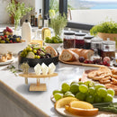 Bamboo Cone Stands w/ Skewers and Cones