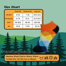 bamboo sock size chart unisex mens and womens