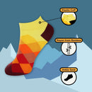 elastic cuff, rayon from bamboo ankle sock