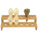 Bamboo Cone Stands w/ Skewers and Cones