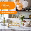 Bamboo Cone Stands w/ Skewers and Cones