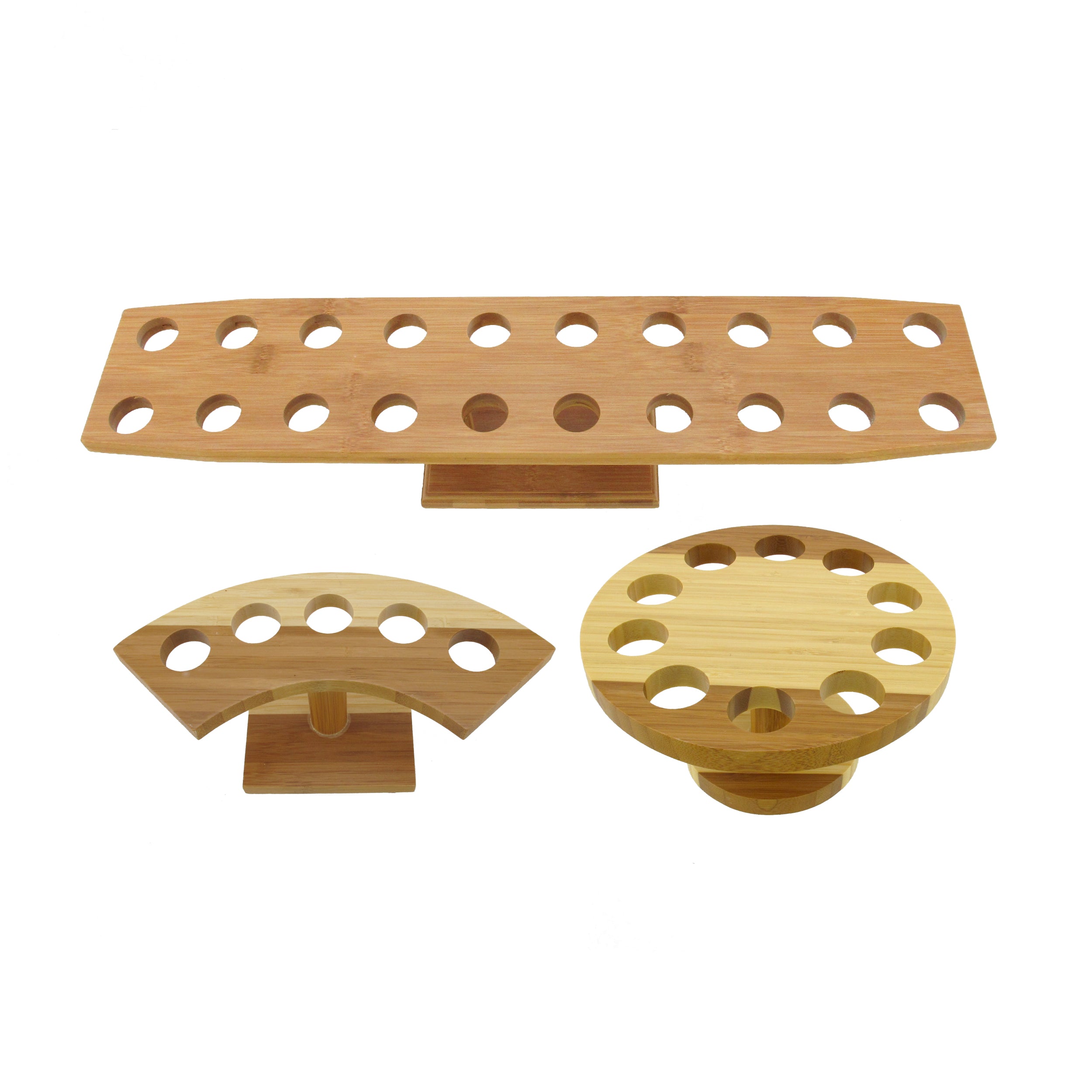 Bamboo Cone Stands