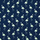 Covington SD Flamingo 557 Dark Denim Upholstery Fabric