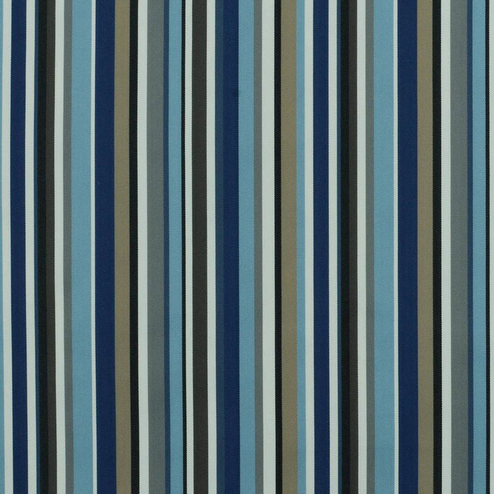 bamboomn Reef Stripe Denim Covington Upholstery Fabric