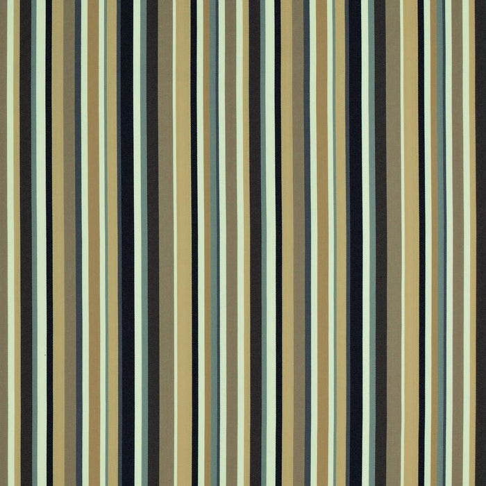 bamboomn Reef Stripe Granite Covington Upholstery Fabric