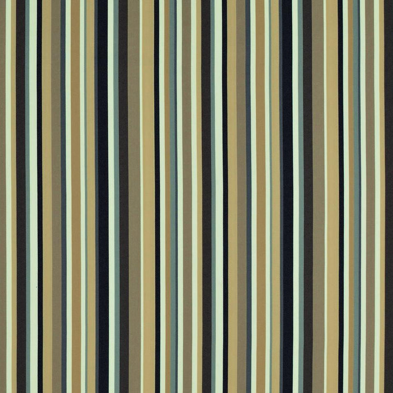 Covington SD Reef Stripe 922 Granite Upholstery Fabric