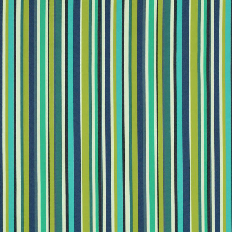 Covington SD Reef Stripe 514 Ocean Upholstery Fabric