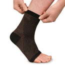 Copper D Ankle Compression Sleeve