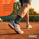 Copper D Ankle Compression Sleeve
