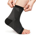 Copper D Ankle Compression Sleeve
