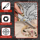 antique bamboo embroidery scissor sizes info