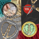 ambidextrous embroidery scissors