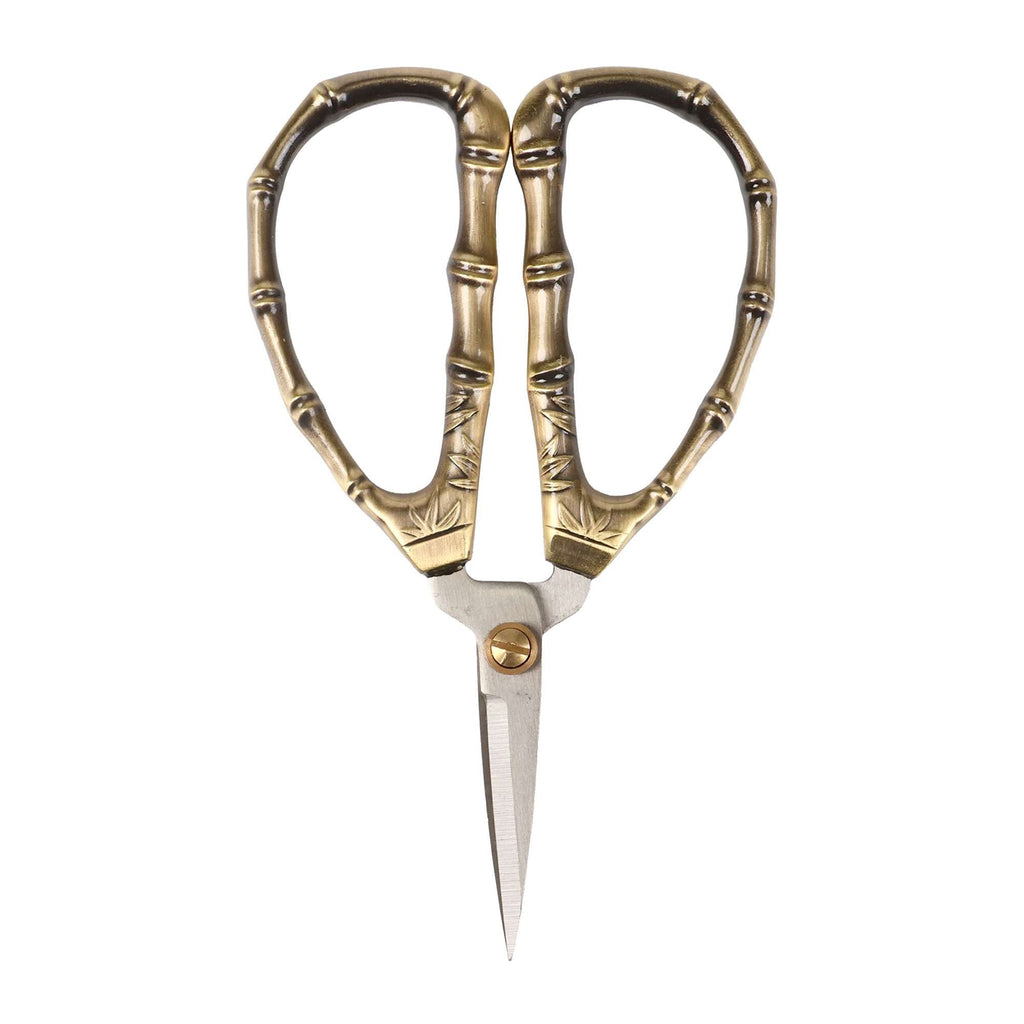 antique bamboo embroidery scissors