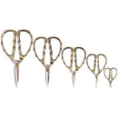 antique bamboo embroidery scissor sizes