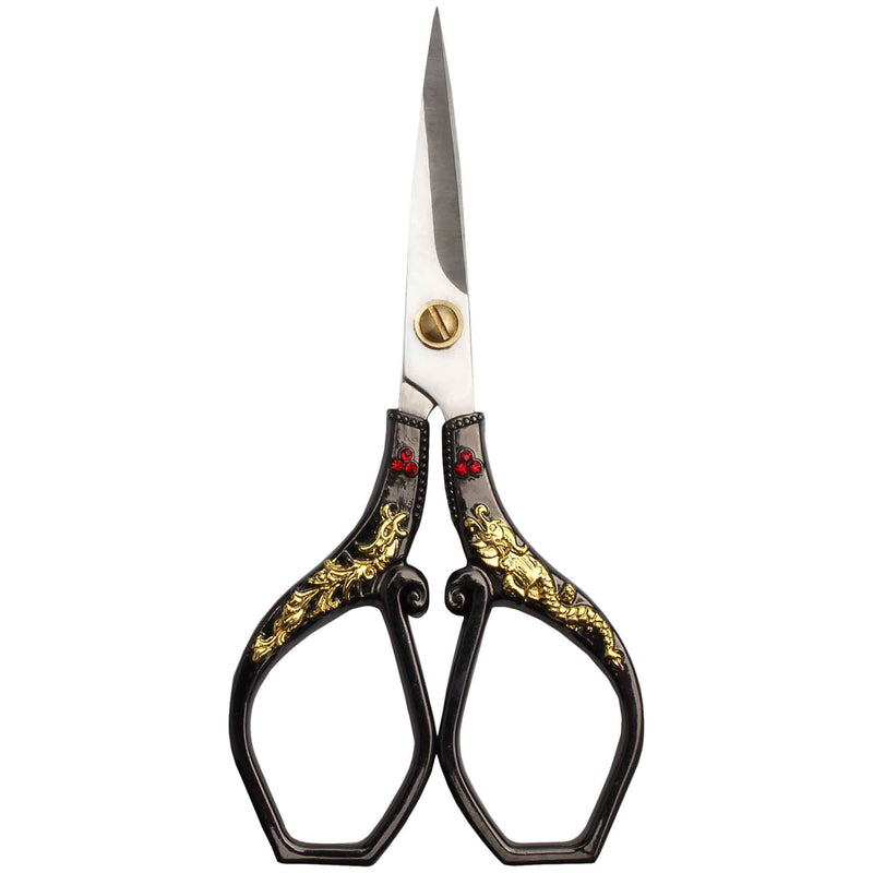 Decorative craft knitting crochet scissors