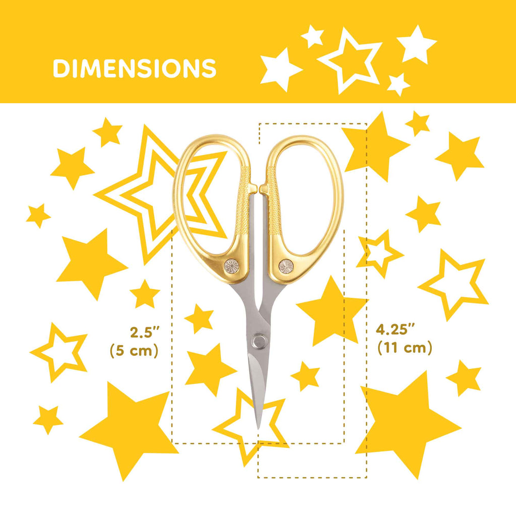 Gold Standard Embroidery Scissors