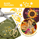 Gold Standard Embroidery Scissors