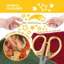 Gold Standard Embroidery Scissors