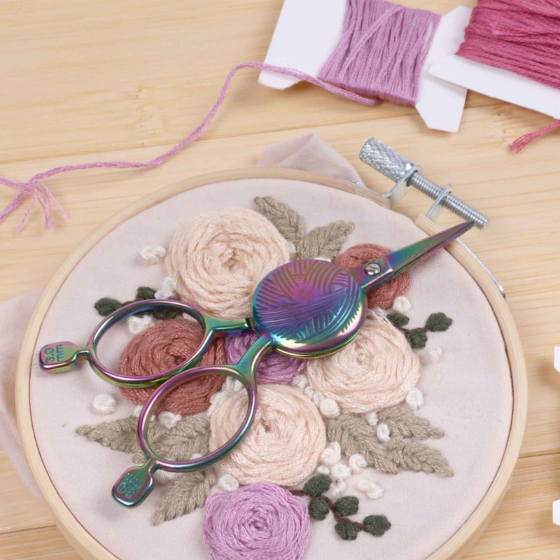 Yarn Ball Embroidery Scissors