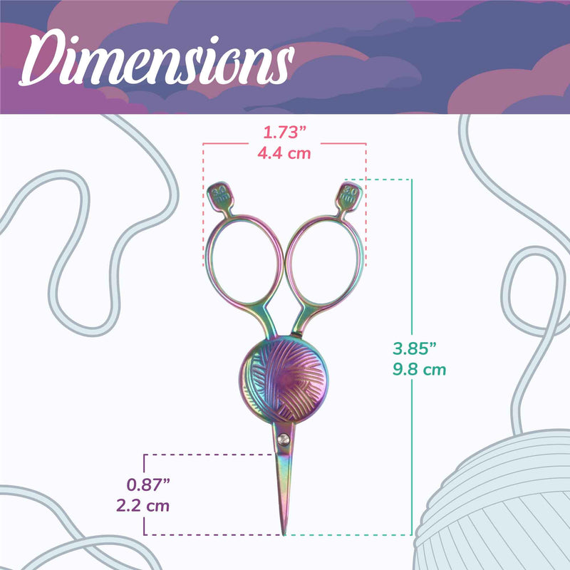 Yarn Ball Embroidery Scissors