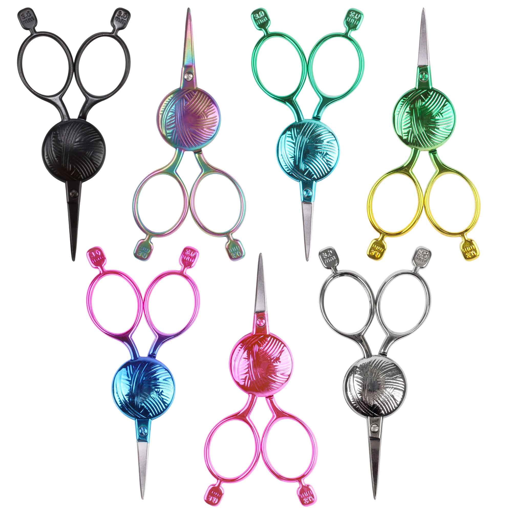 Yarn Ball Embroidery Scissors