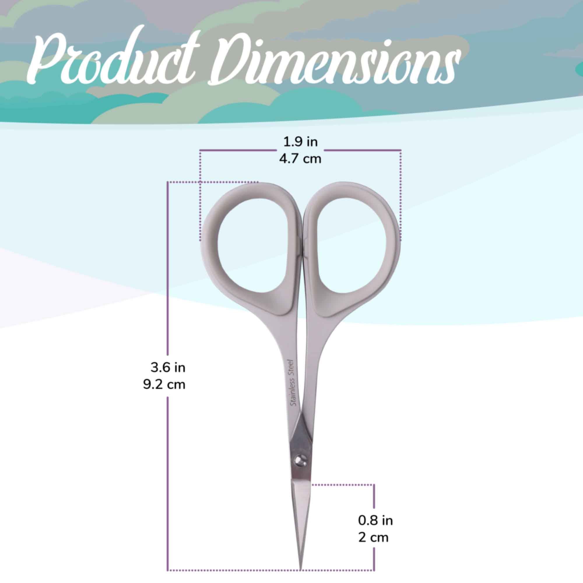 ergonomic embroidery scissor