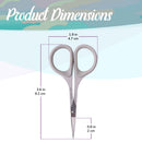 ergonomic embroidery scissor