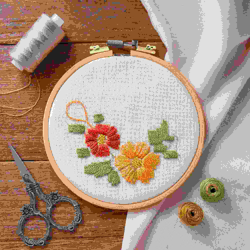 Blooming Embroidery Scissors