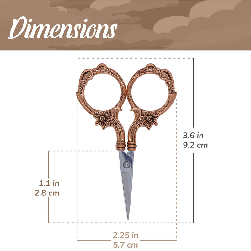 Blooming Embroidery Scissors