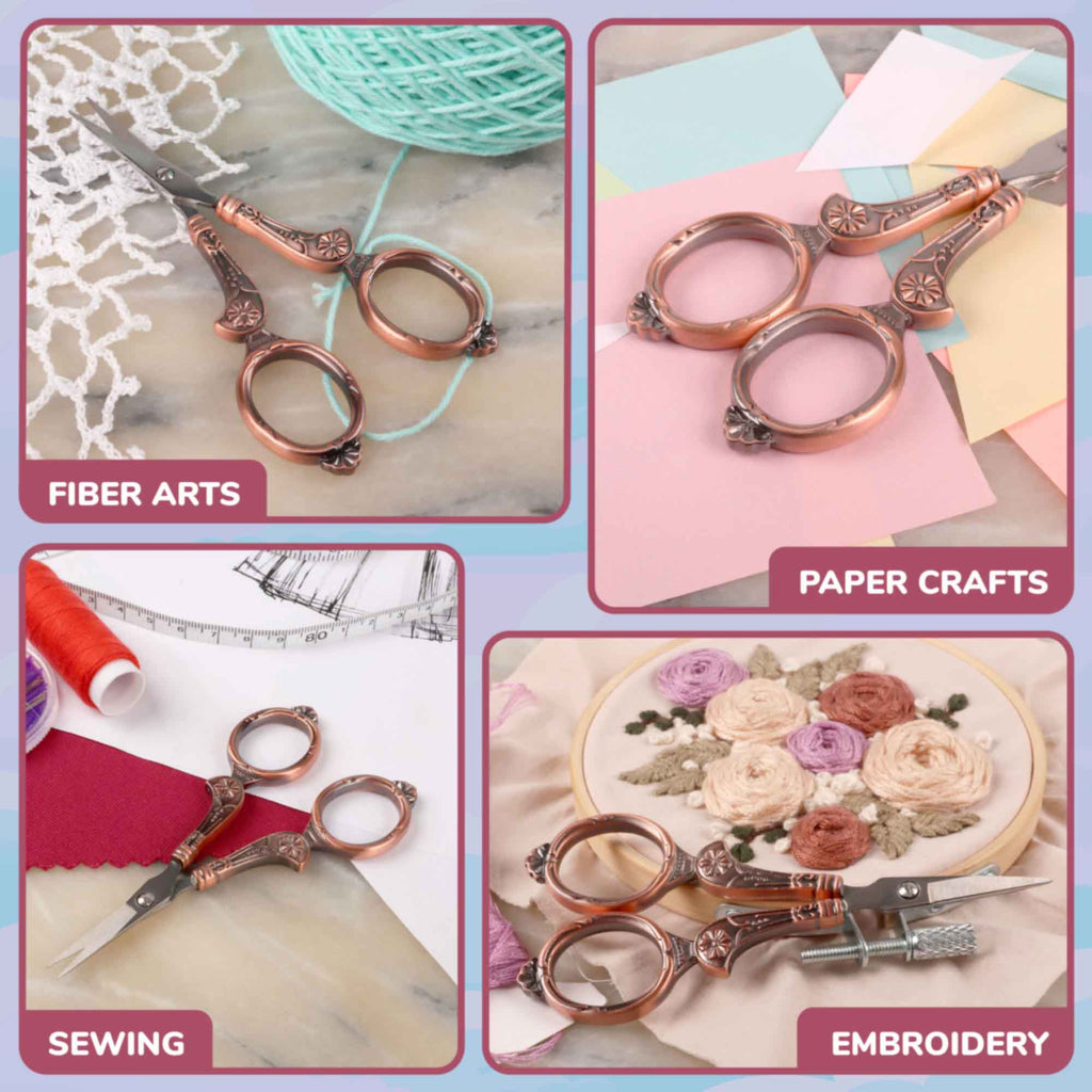 Embroidery Scissors Examples Flourish Embroidery Scissors