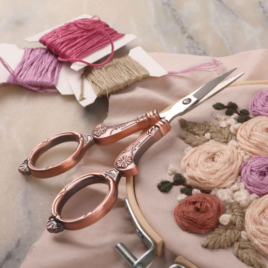 Embroidery Scissors Examples Flourish Embroidery Scissors