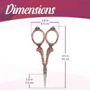 Flourish Embroidery Scissors